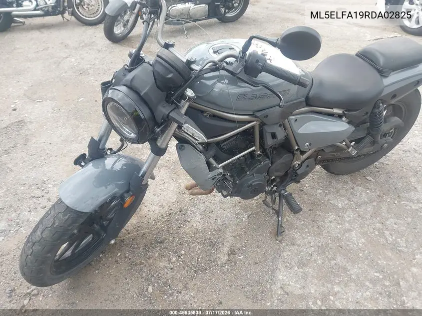 2024 Kawasaki El450 A VIN: ML5ELFA19RDA02825 Lot: 45635839