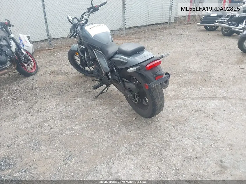 2024 Kawasaki El450 A VIN: ML5ELFA19RDA02825 Lot: 45635839