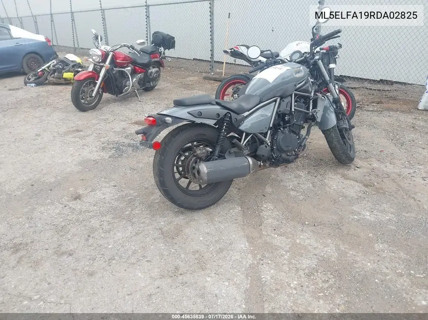 2024 Kawasaki El450 A VIN: ML5ELFA19RDA02825 Lot: 45635839