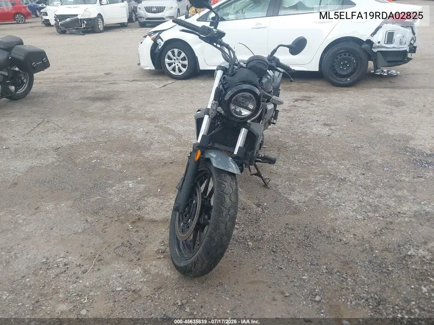 2024 Kawasaki El450 A VIN: ML5ELFA19RDA02825 Lot: 45635839