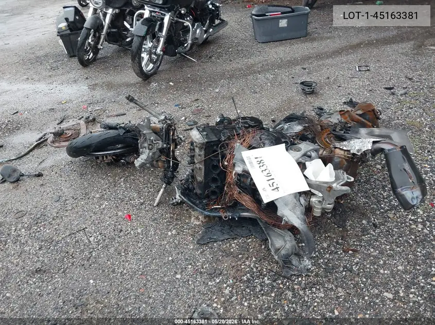 2025 Kawasaki Zx1002 M VIN: JKBZXVM15SA010240 Lot: 45163381