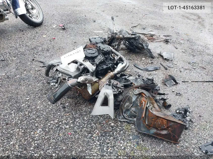 2025 Kawasaki Zx1002 M VIN: JKBZXVM15SA010240 Lot: 45163381