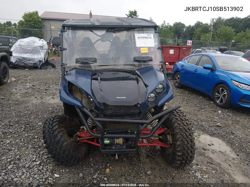 2025 Kawasaki Krt800 J/K VIN: JKBRTCJ10SB513902 Lot: 45599034