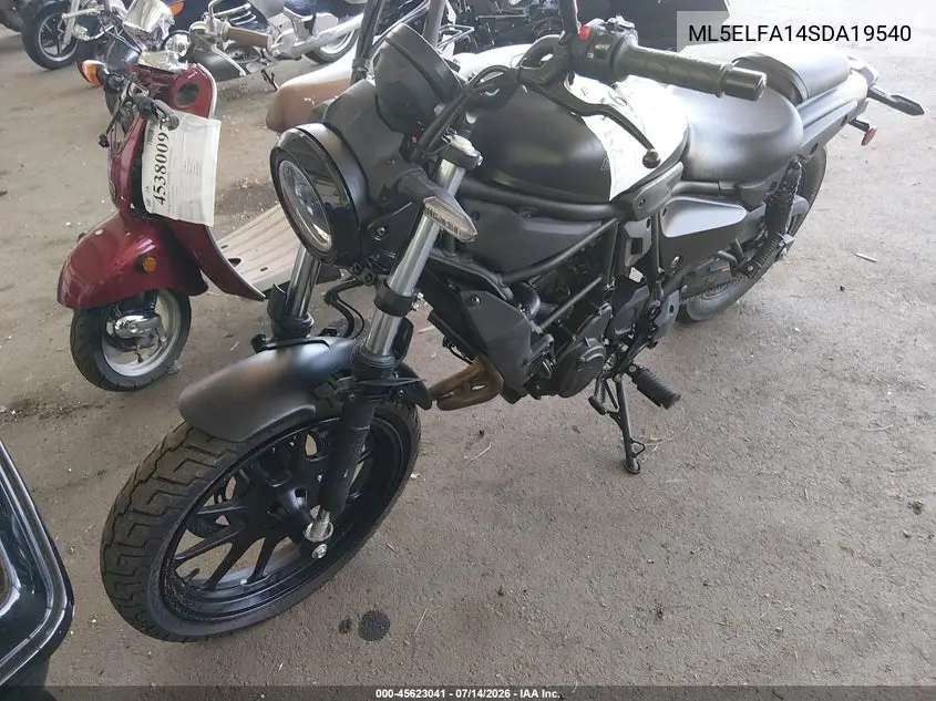 2025 Kawasaki El450 A VIN: ML5ELFA14SDA19540 Lot: 45623041