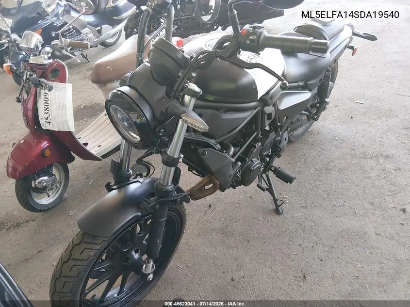 2025 Kawasaki El450 A VIN: ML5ELFA14SDA19540 Lot: 45623041