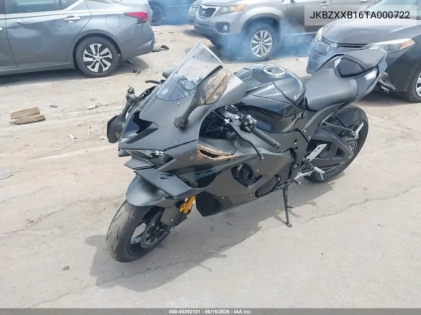 2026 Kawasaki Zx1000 VIN: JKBZXXB16TA000722 Lot: 45392101