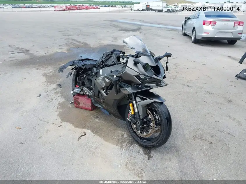 2026 Kawasaki Zx636 Abs VIN: JKBZXXB11TA000014 Lot: 45488982