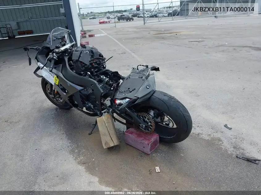 2026 Kawasaki Zx636 Abs VIN: JKBZXXB11TA000014 Lot: 45488982