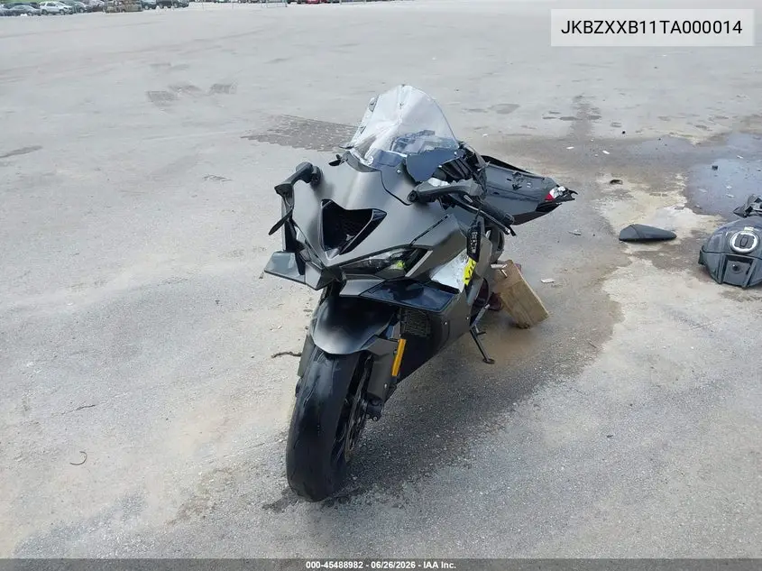 2026 Kawasaki Zx636 Abs VIN: JKBZXXB11TA000014 Lot: 45488982
