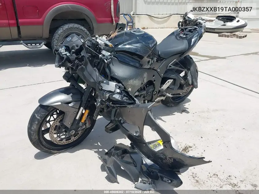 2026 Kawasaki Zx1000-B VIN: JKBZXXB19TA000357 Lot: 45606382