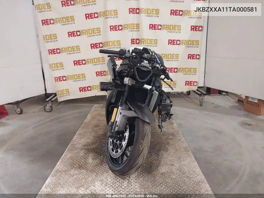 2026 Kawasaki Zx1000-R VIN: JKBZXXA11TA000581 Lot: 45621923