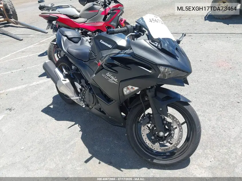 2026 Kawasaki Ex500 H VIN: ML5EXGH17TDA73464 Lot: 45672065