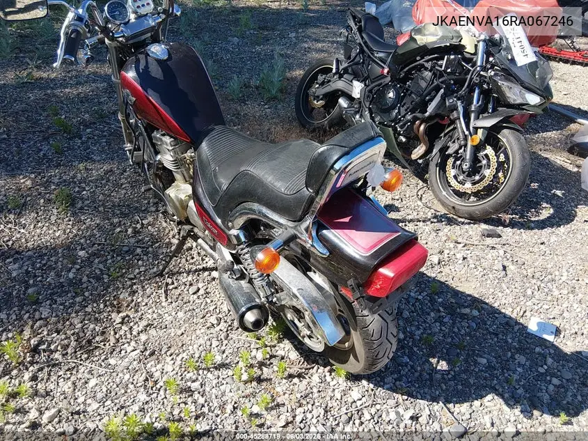 1994 Kawasaki En500 VIN: JKAENVA16RA067246 Lot: 45288719