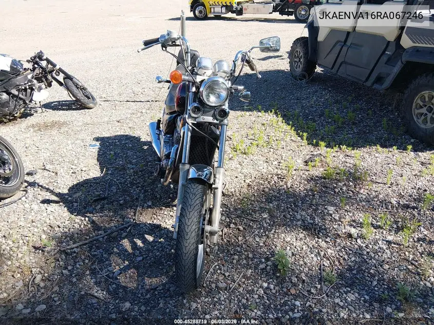 1994 Kawasaki En500 VIN: JKAENVA16RA067246 Lot: 45288719