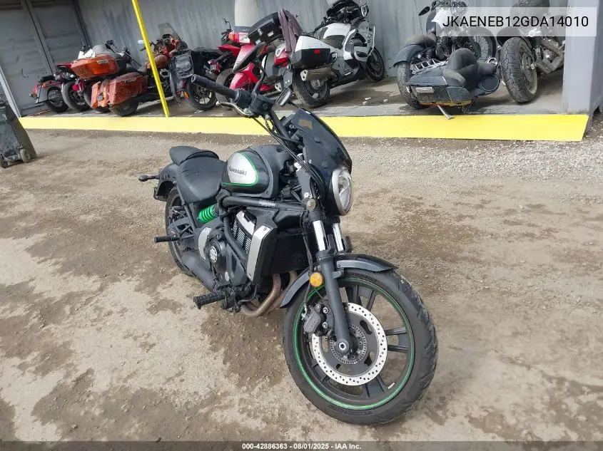 2016 Kawasaki En650 B VIN: JKAENEB12GDA14010 Lot: 42886363