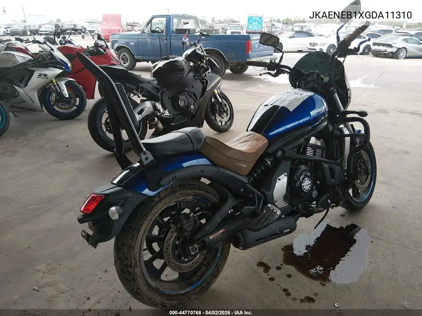 2016 Kawasaki En650 B VIN: JKAENEB1XGDA11310 Lot: 44770768