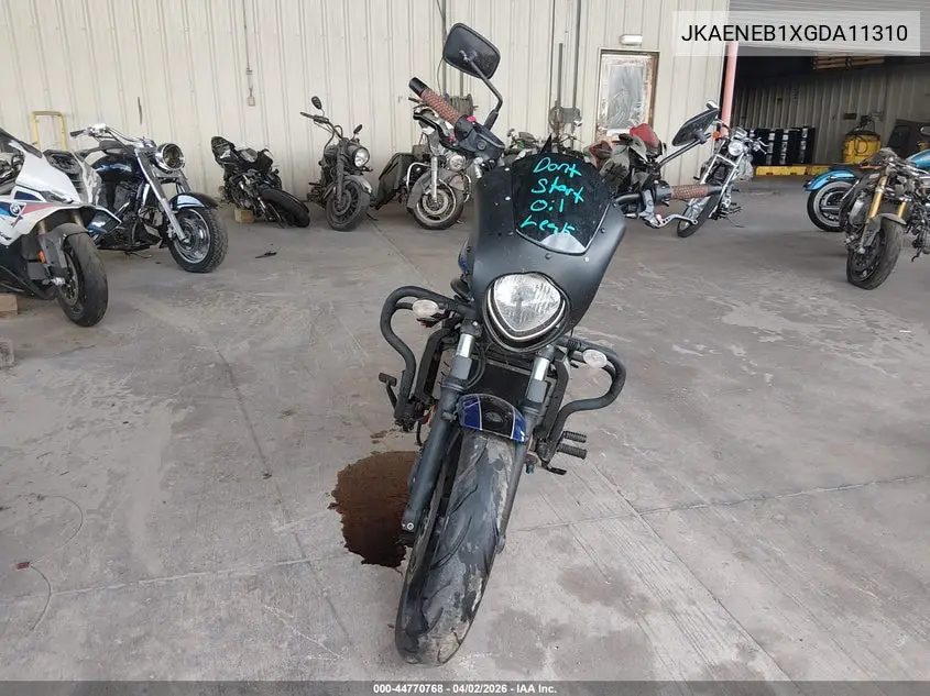 2016 Kawasaki En650 B VIN: JKAENEB1XGDA11310 Lot: 44770768