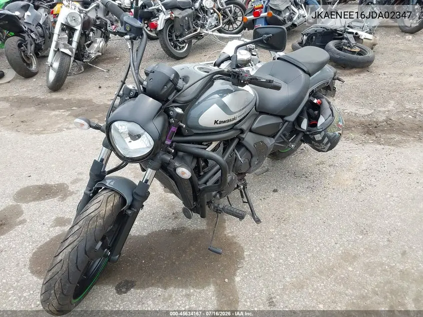 2018 Kawasaki En650 E VIN: JKAENEE16JDA02347 Lot: 45634167