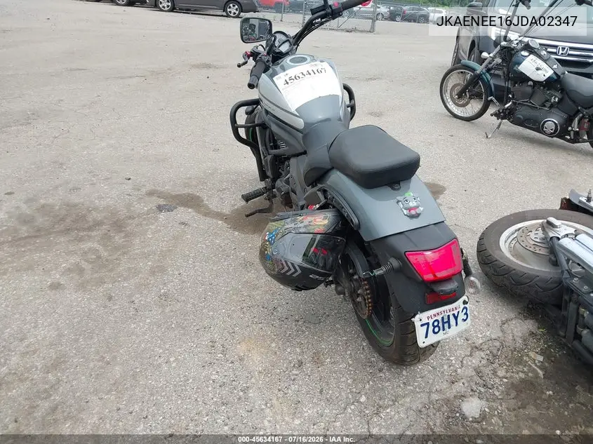 2018 Kawasaki En650 E VIN: JKAENEE16JDA02347 Lot: 45634167
