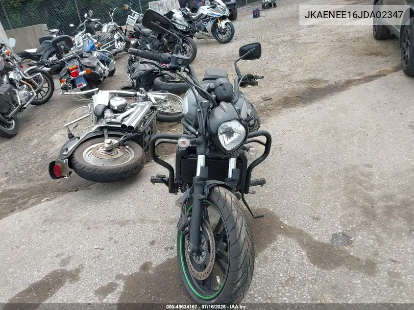 2018 Kawasaki En650 E VIN: JKAENEE16JDA02347 Lot: 45634167