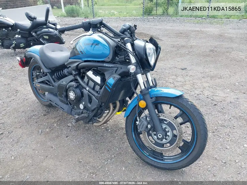 2019 Kawasaki En650 D VIN: JKAENED11KDA15865 Lot: 45567495