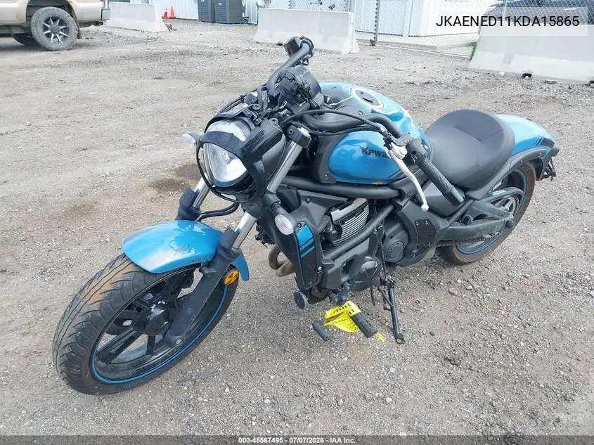 2019 Kawasaki En650 D VIN: JKAENED11KDA15865 Lot: 45567495