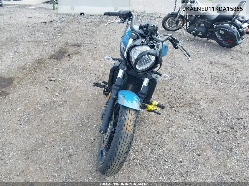 2019 Kawasaki En650 D VIN: JKAENED11KDA15865 Lot: 45567495