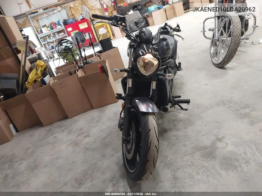 2020 Kawasaki En650 D VIN: JKAENED10LDA20962 Lot: 44586104