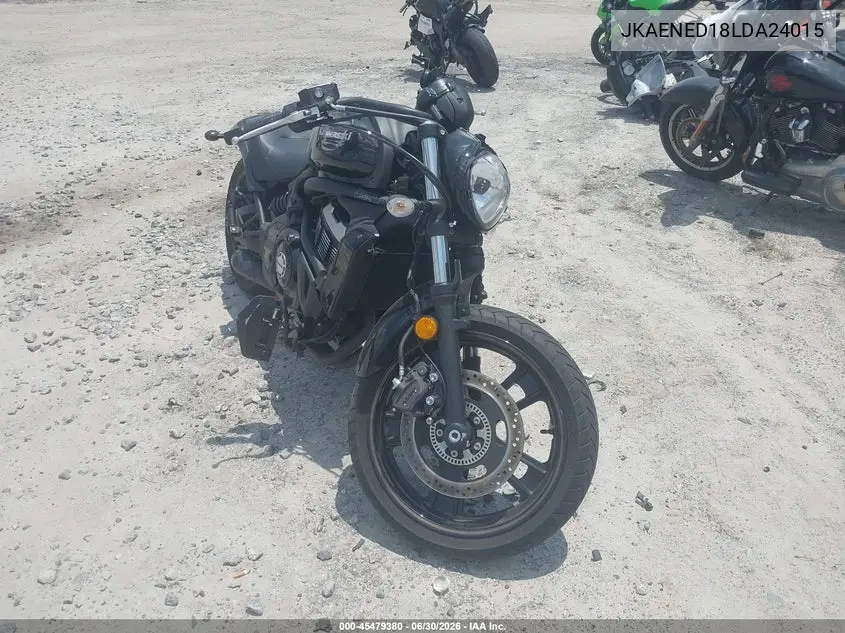 2020 Kawasaki En650 D VIN: JKAENED18LDA24015 Lot: 45479380
