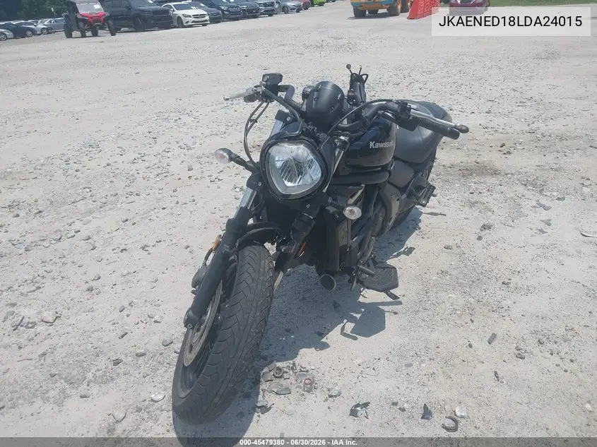 2020 Kawasaki En650 D VIN: JKAENED18LDA24015 Lot: 45479380