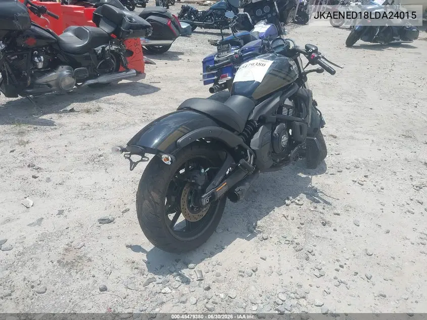 2020 Kawasaki En650 D VIN: JKAENED18LDA24015 Lot: 45479380