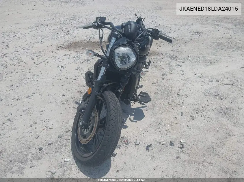 2020 Kawasaki En650 D VIN: JKAENED18LDA24015 Lot: 45479380