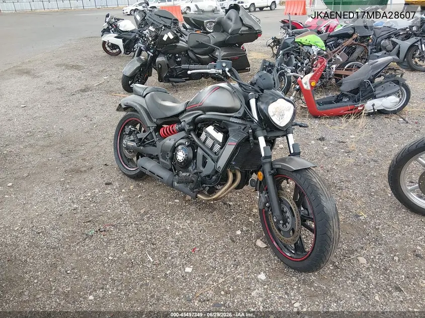 2021 Kawasaki En650 D VIN: JKAENED17MDA28607 Lot: 45497349