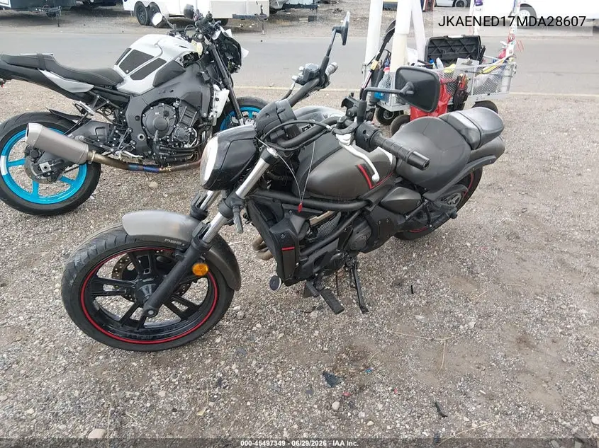 2021 Kawasaki En650 D VIN: JKAENED17MDA28607 Lot: 45497349