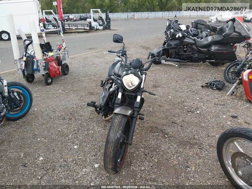 2021 Kawasaki En650 D VIN: JKAENED17MDA28607 Lot: 45497349