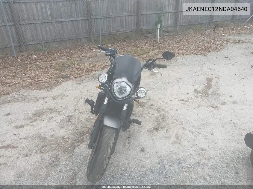2022 Kawasaki En650 C VIN: JKAENEC12NDA04640 Lot: 45064237