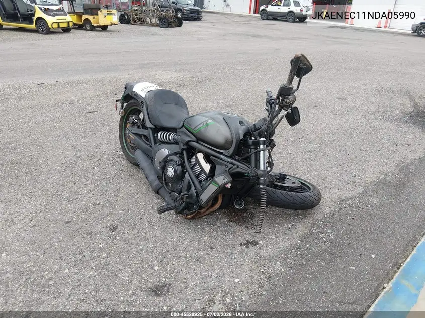 2022 Kawasaki En650 C VIN: JKAENEC11NDA05990 Lot: 45529925