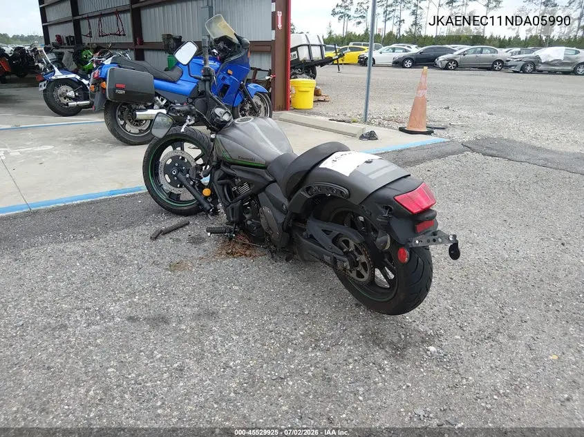 2022 Kawasaki En650 C VIN: JKAENEC11NDA05990 Lot: 45529925