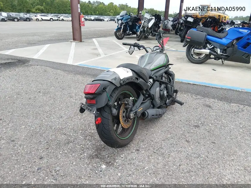 2022 Kawasaki En650 C VIN: JKAENEC11NDA05990 Lot: 45529925