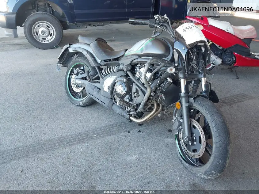 2022 Kawasaki En650 C VIN: JKAENEC15NDA04096 Lot: 45573613