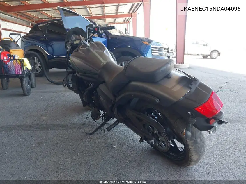 2022 Kawasaki En650 C VIN: JKAENEC15NDA04096 Lot: 45573613