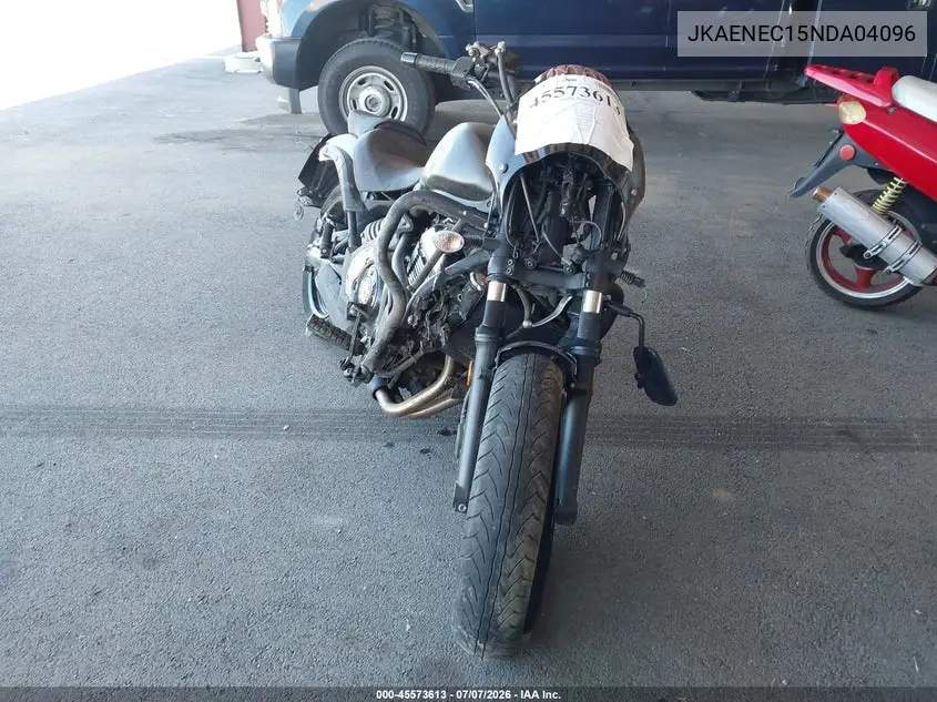 2022 Kawasaki En650 C VIN: JKAENEC15NDA04096 Lot: 45573613