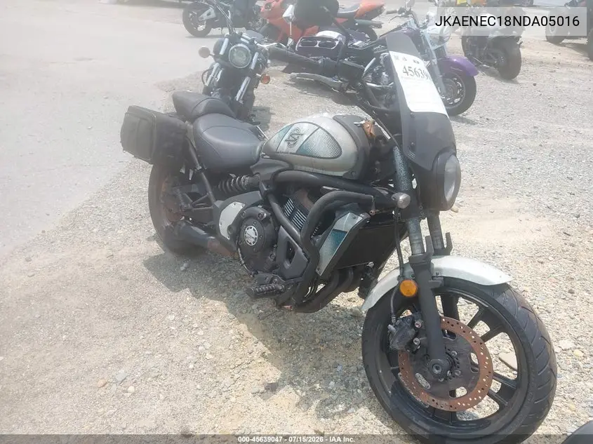 2022 Kawasaki En650 C VIN: JKAENEC18NDA05016 Lot: 45639047