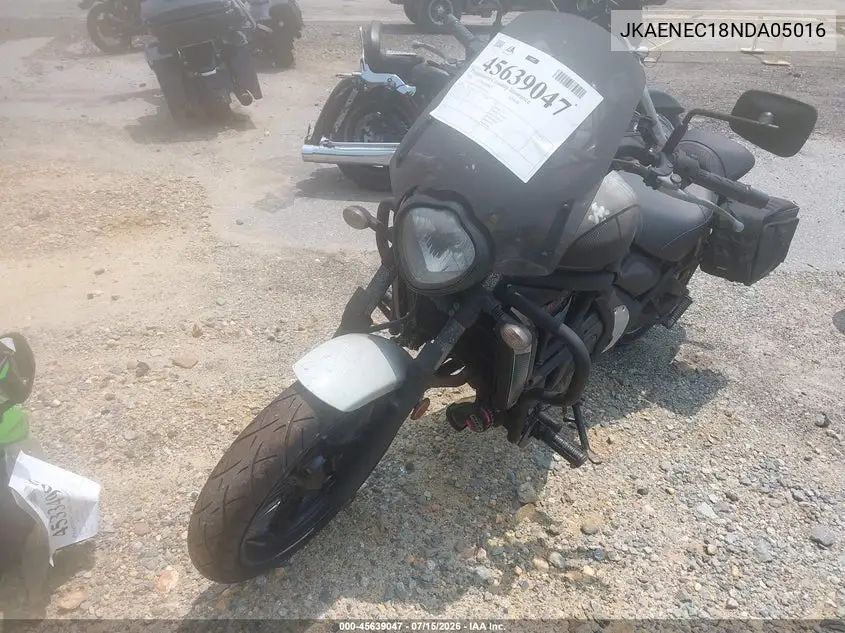 2022 Kawasaki En650 C VIN: JKAENEC18NDA05016 Lot: 45639047