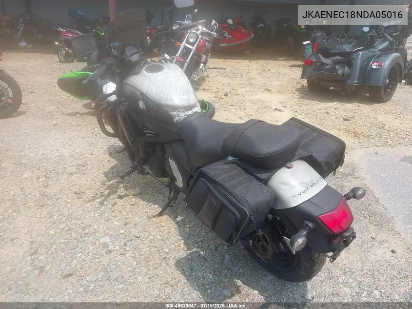 2022 Kawasaki En650 C VIN: JKAENEC18NDA05016 Lot: 45639047