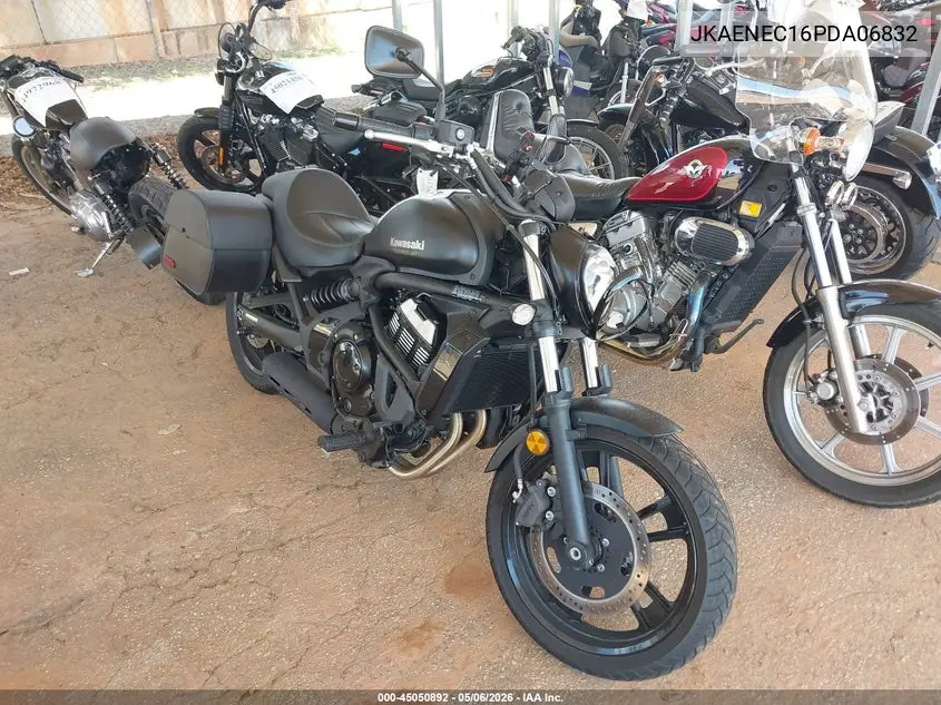 2023 Kawasaki En650 C VIN: JKAENEC16PDA06832 Lot: 45050892