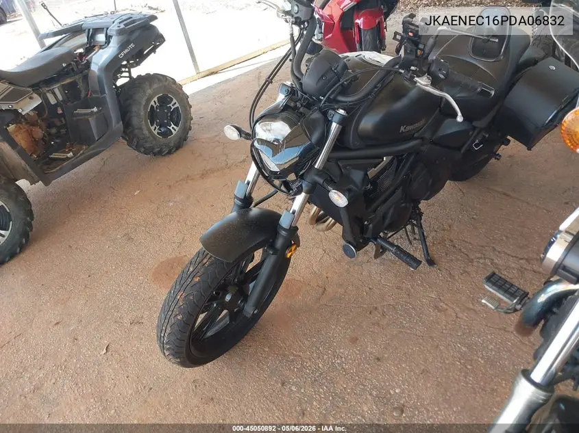 2023 Kawasaki En650 C VIN: JKAENEC16PDA06832 Lot: 45050892