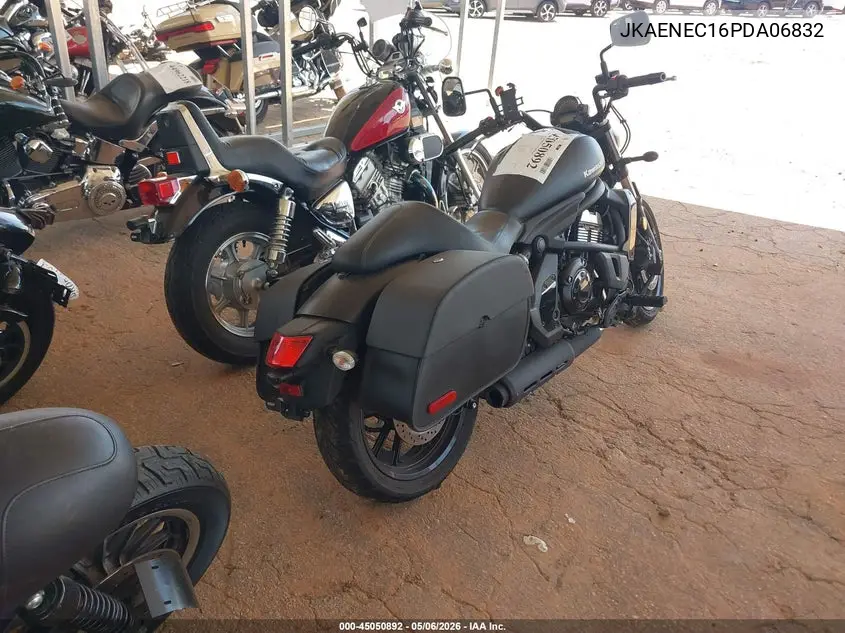 2023 Kawasaki En650 C VIN: JKAENEC16PDA06832 Lot: 45050892