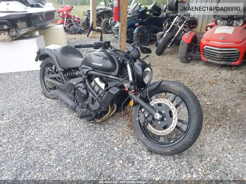 2023 Kawasaki En650 C VIN: JKAENEC18PDA08890 Lot: 45132322