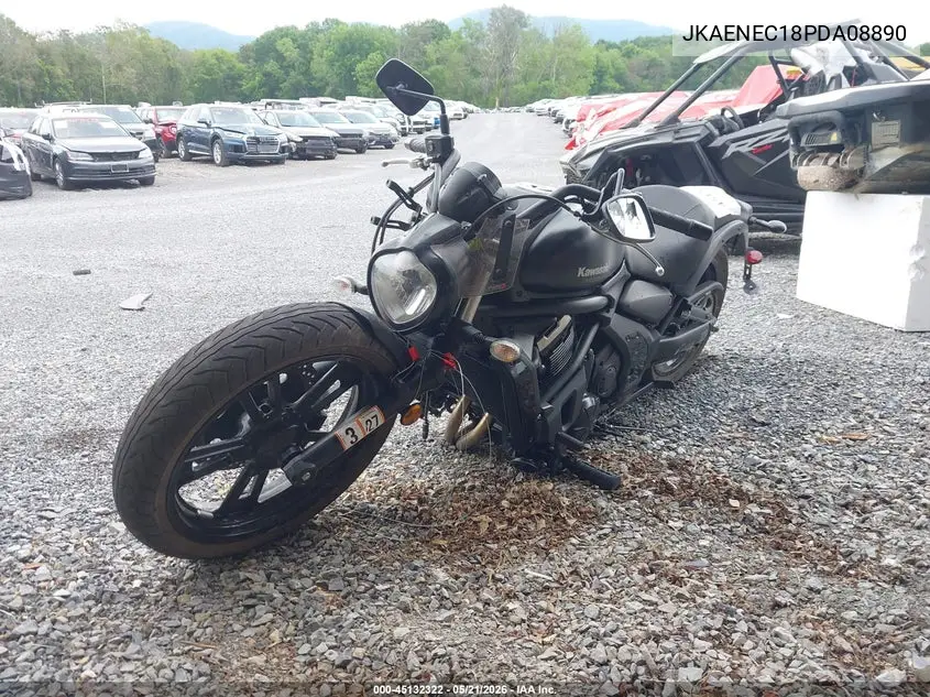 2023 Kawasaki En650 C VIN: JKAENEC18PDA08890 Lot: 45132322